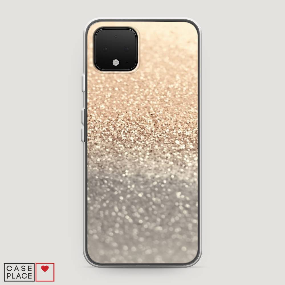 

Чехол Awog "Песок золотой рисунок" для Google Pixel 4