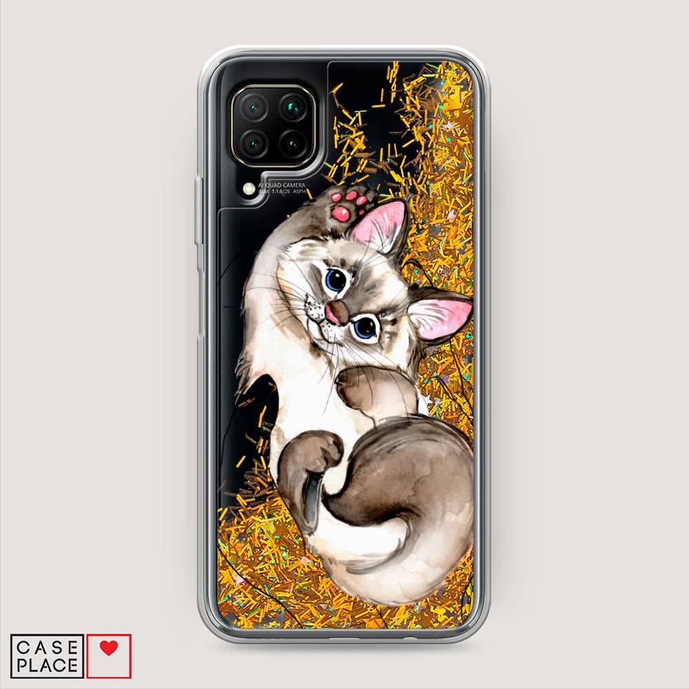 

Чехол Awog "Котенок в ладошках" для Huawei P40 Lite, 611690-1