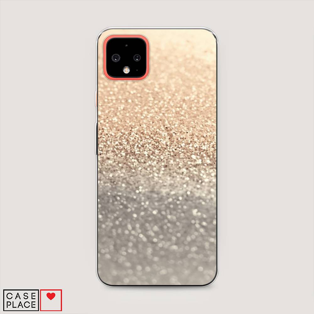 

Чехол Awog "Песок золотой рисунок" для Google Pixel 4 XL