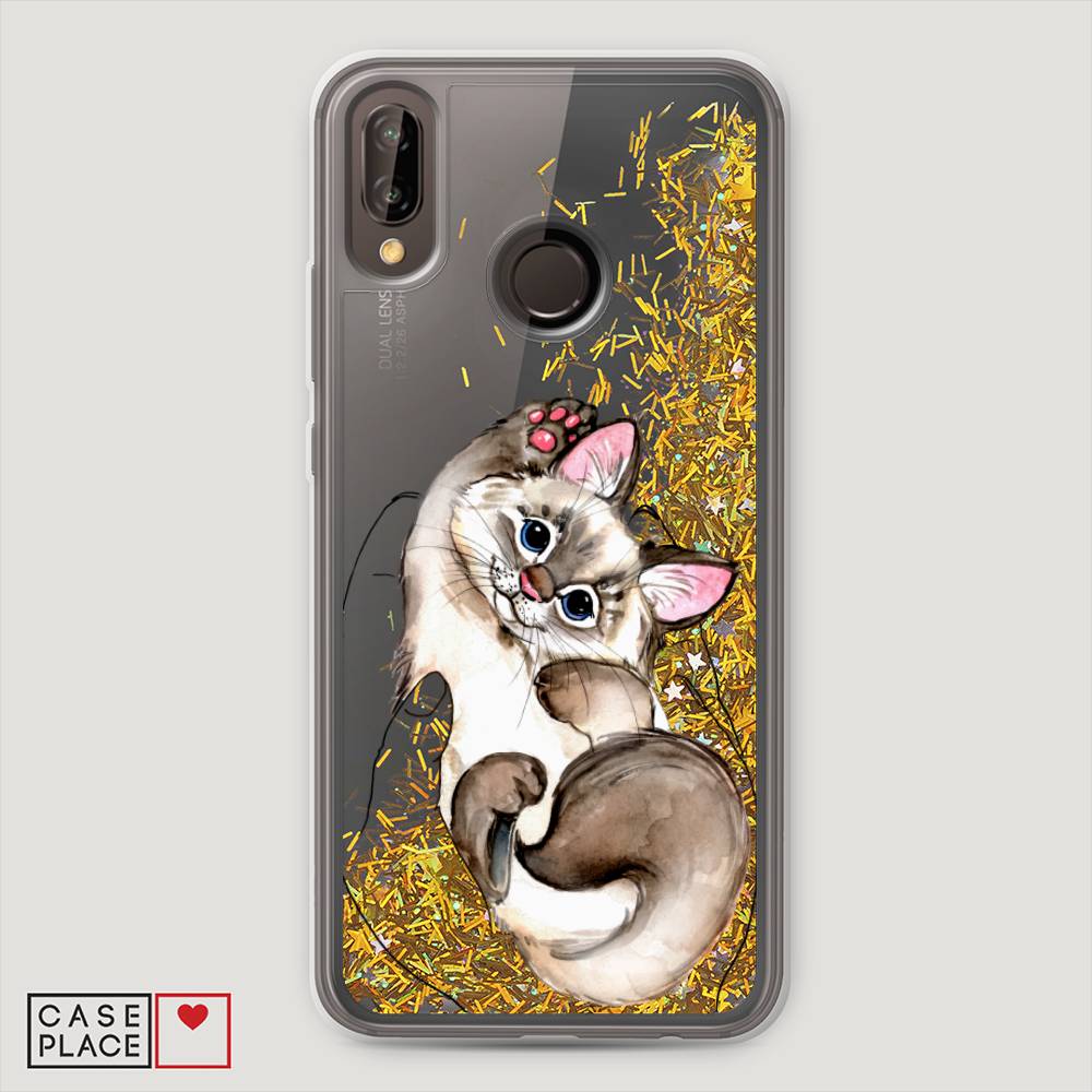 

Чехол Awog "Котенок в ладошках" для Huawei P20 Lite, 64490-1