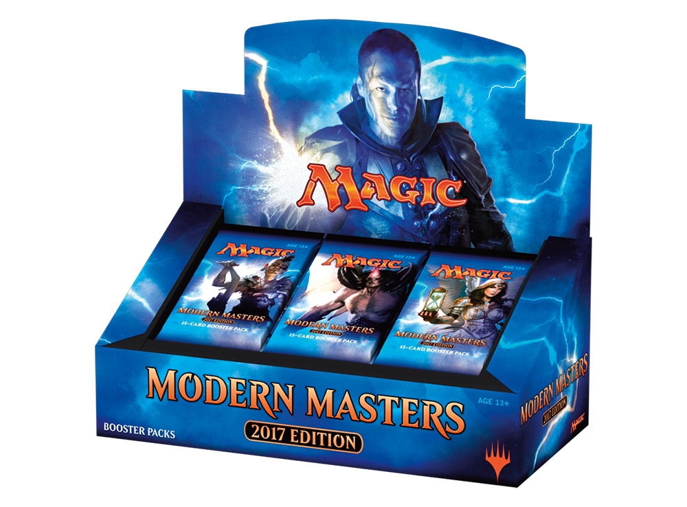 Настольная игра Wizards of the Coast MTG:Modern Masters 2017 Edition