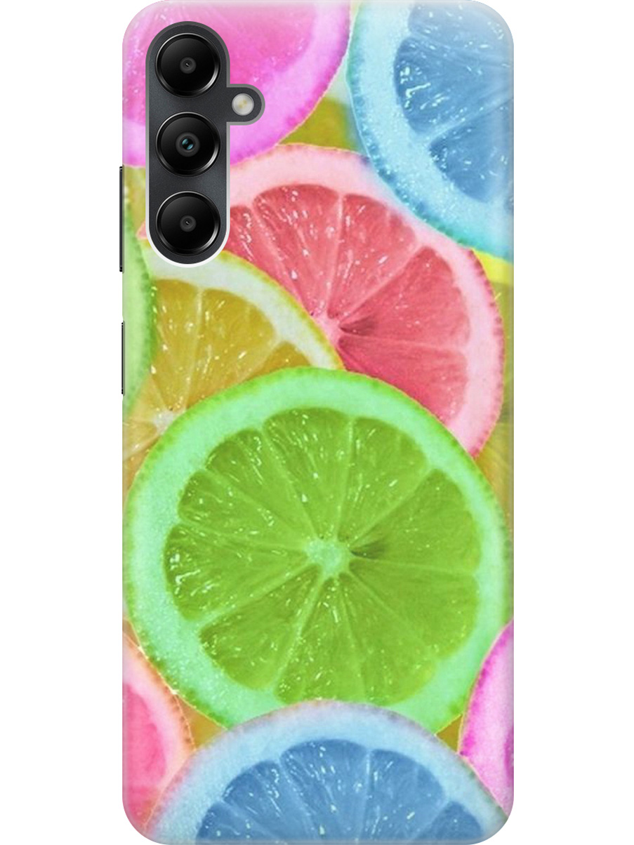 

Силиконовый чехол на Samsung Galaxy A05s "Разноцветные лимоны", Желтый;зеленый, 20001456