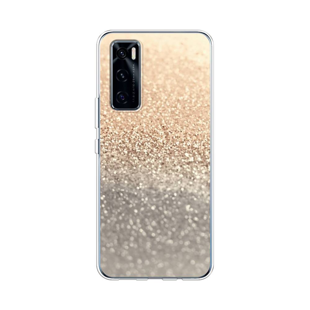 

Чехол Awog "Песок золотой рисунок" для Vivo V20 SE