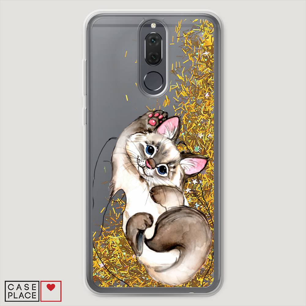 

Чехол Awog "Котенок в ладошках" для Huawei Nova 2i, 64190-1