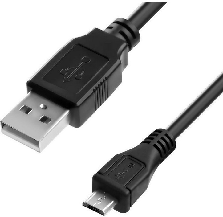 Кабель Bion USB - Micro-USB, 1.8 м, черный (BXP-CCP-mUSB2-AMBM-018)