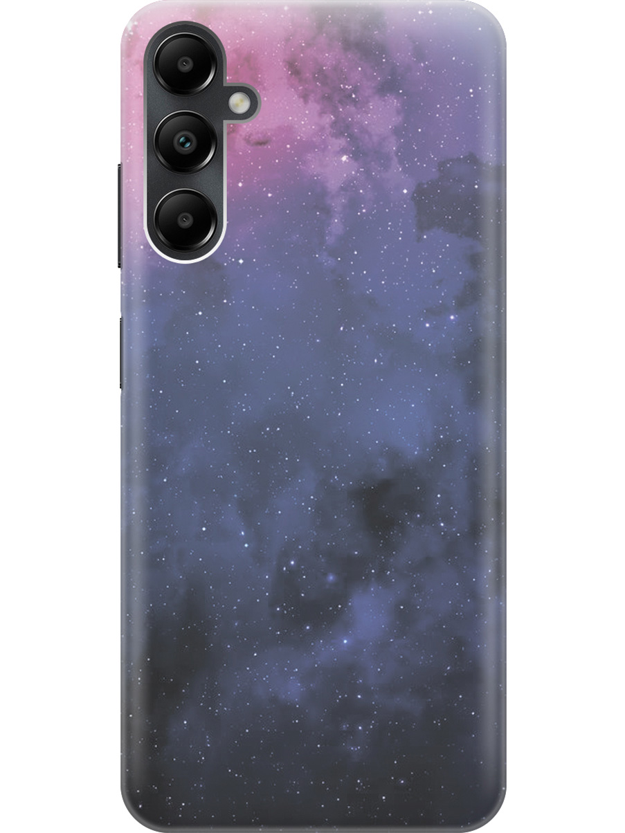 

Силиконовый чехол на Samsung Galaxy A05s "Звездное зарево", Голубой;синий, 20001456