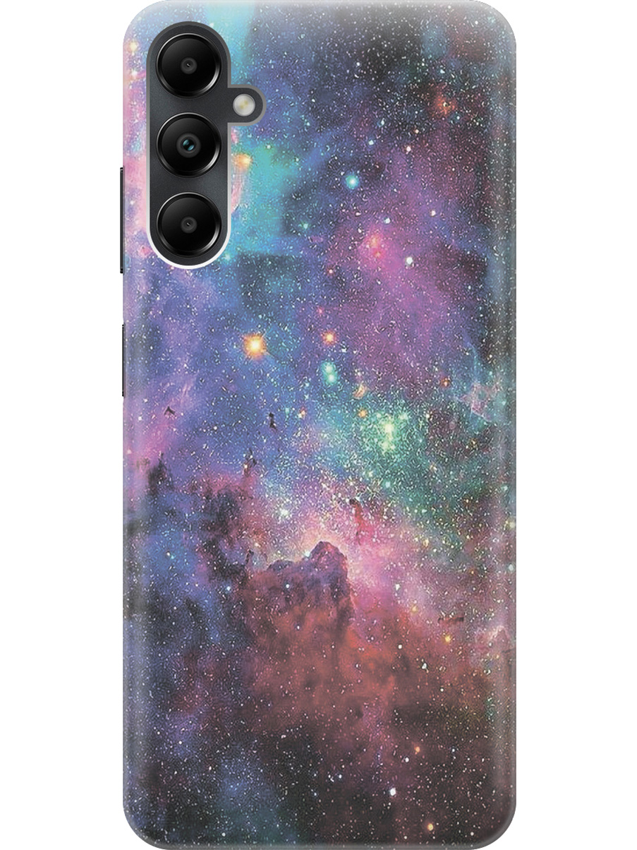 

Силиконовый чехол на Samsung Galaxy A05s "Волшебный космос", Голубой;фиолетовый;синий, 20001456