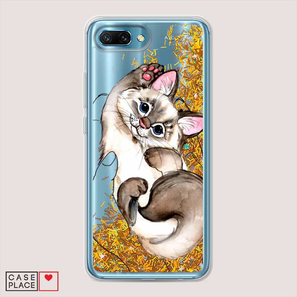 

Чехол Awog "Котенок в ладошках" для Honor 10, 65390-1
