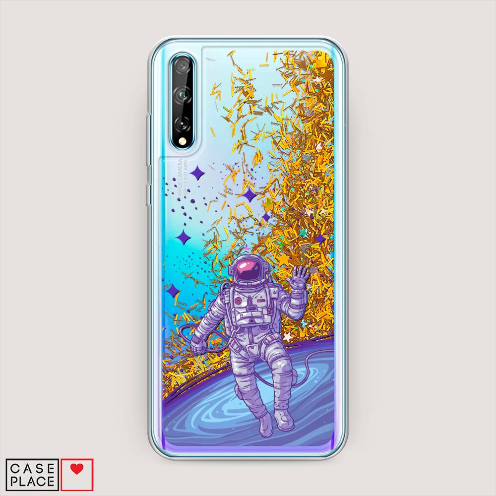 

Чехол Awog на Huawei Y8p "Космонавт в открытом космосе", 6103490-1