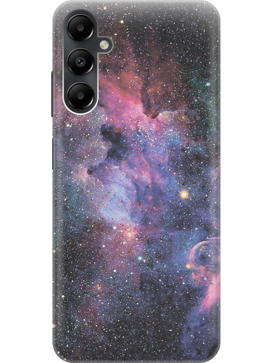 

Силиконовый чехол на Samsung Galaxy A05s "Открытый космос", Голубой;синий, 20001456
