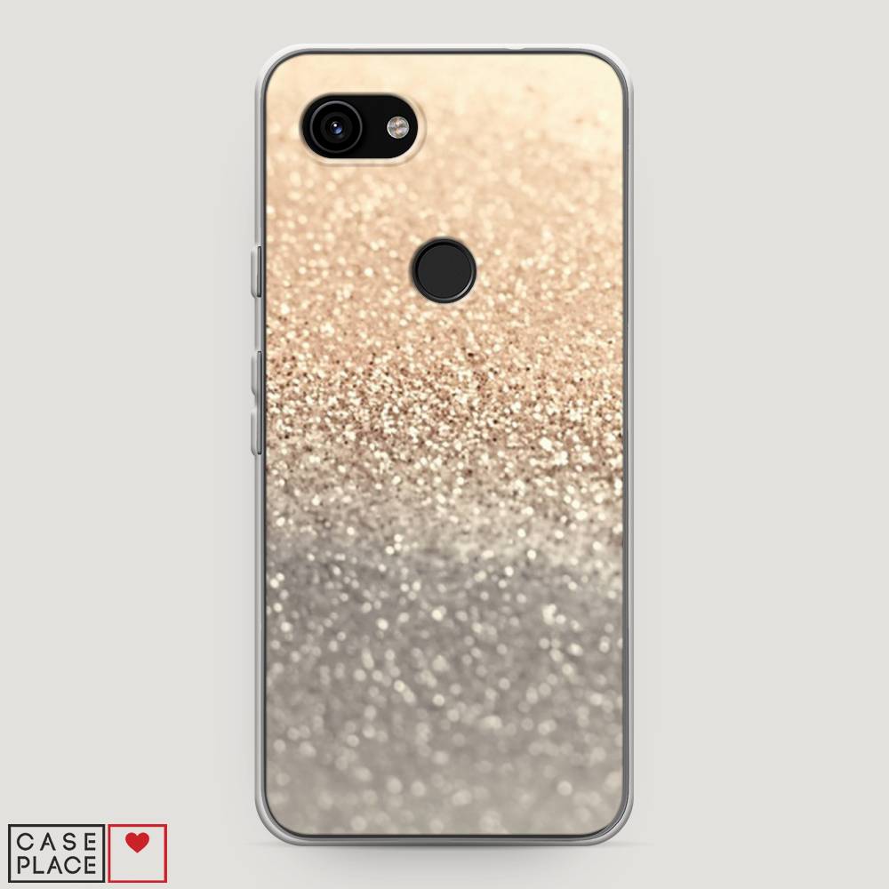 

Чехол Awog "Песок золотой рисунок" для Google Pixel 3a