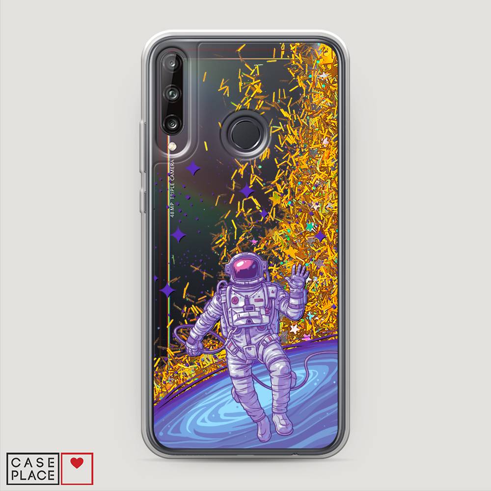 

Чехол Awog "Космонавт в открытом космосе" для Huawei P40 lite E, 612490-1