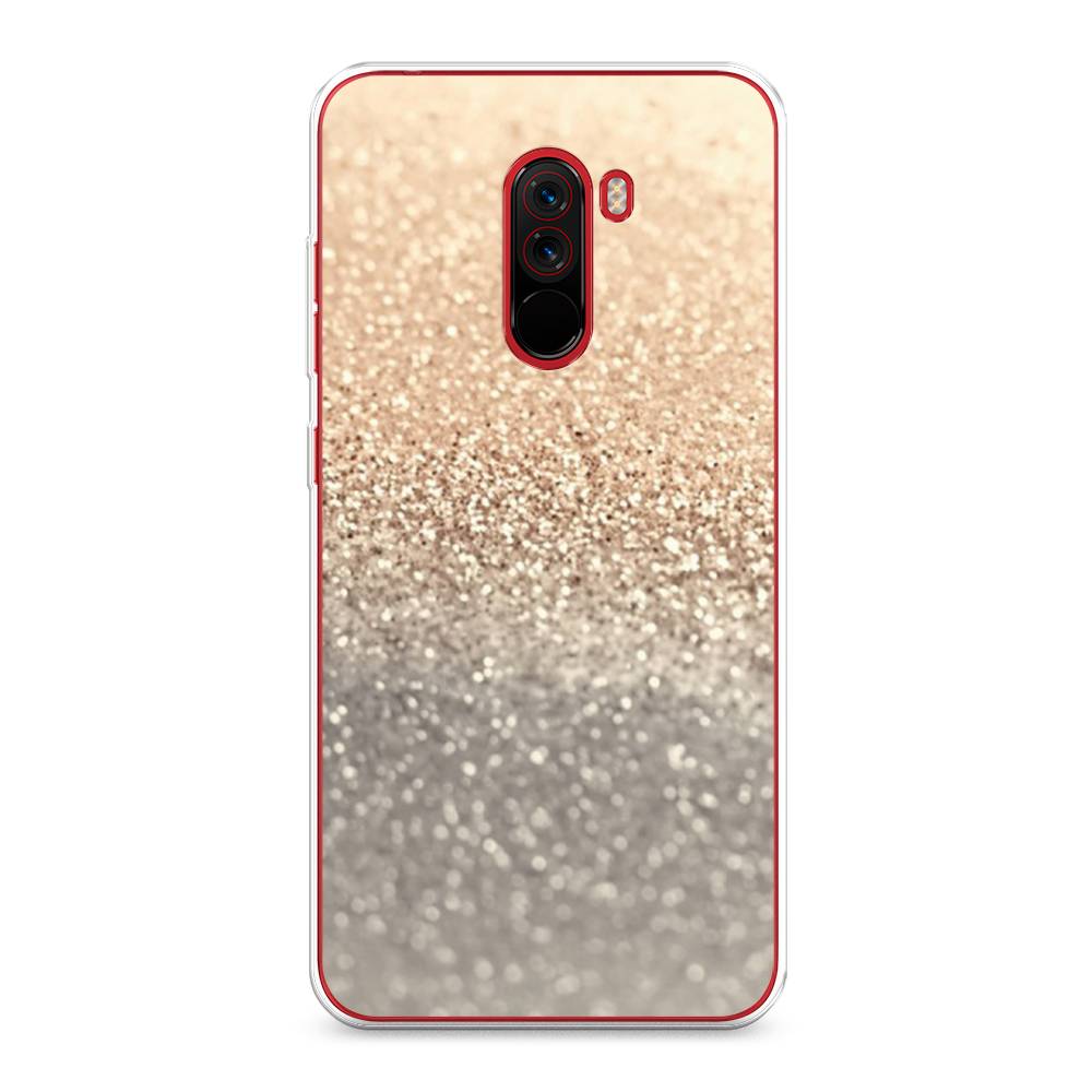 

Чехол Awog "Песок золотой рисунок" для Xiaomi Pocophone F1