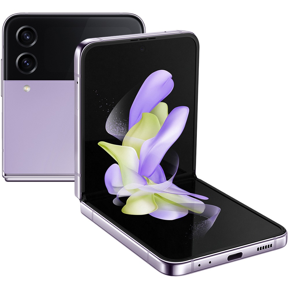

Смартфон Samsung Galaxy Z Flip4 512 ГБ лавандовый 8/512GB Lavender Purple (141426), Galaxy Z Flip 4