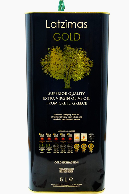 

Оливковое масло LATZIMAS GOLD Премиум Extra Virgin 5 л.