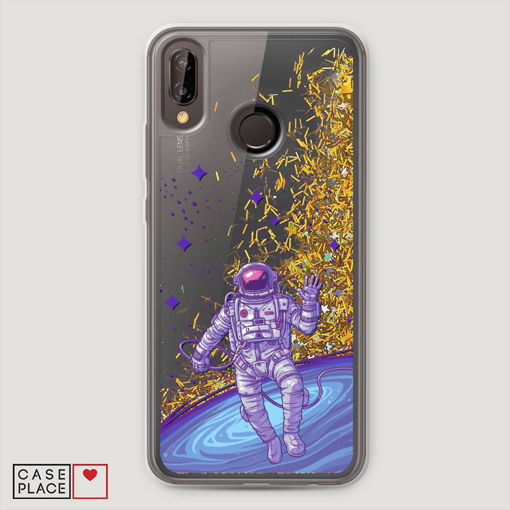 

Чехол Awog "Космонавт в открытом космосе" для Huawei P20 Lite, 64490-1