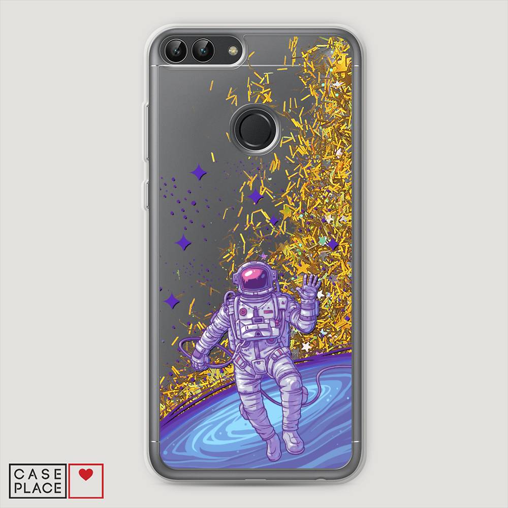 

Чехол Awog "Космонавт в открытом космосе" для Huawei P Smart, 64090-1