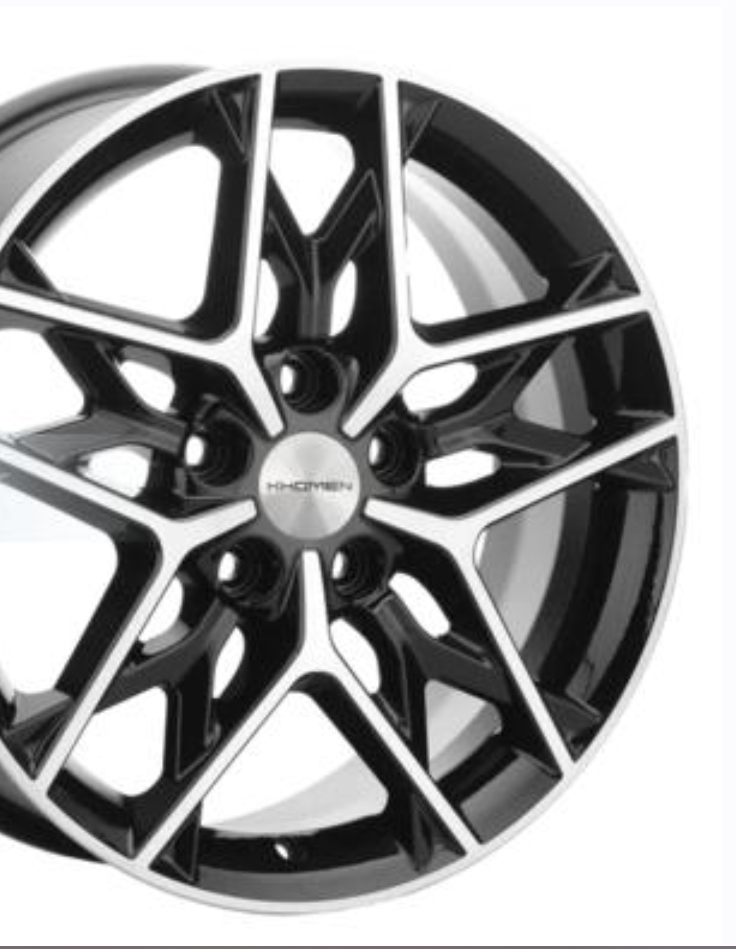 

Диск KHOMEN WHEELS, KHW1709 (Chery Tiggo 3/3 Pro) 7x17/5x108ET45 60.1