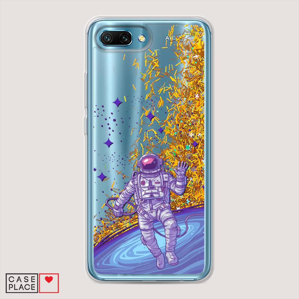 

Чехол Awog "Космонавт в открытом космосе" для Honor 10, 65390-1