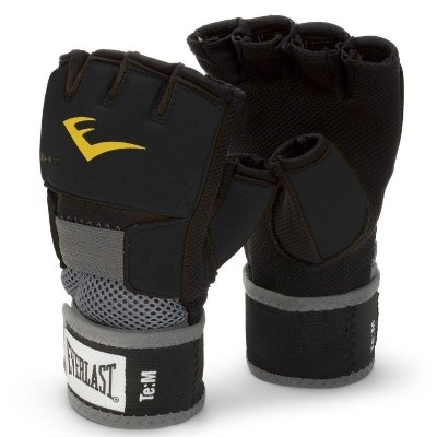 Снарядные перчатки Everlast Evergel, черный, XL