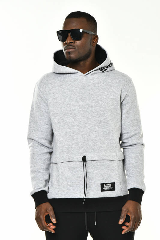 

Толстовка мужская David Gerenzo 900000045661 серая M (товары доставляются из-за рубежа), 900000045661