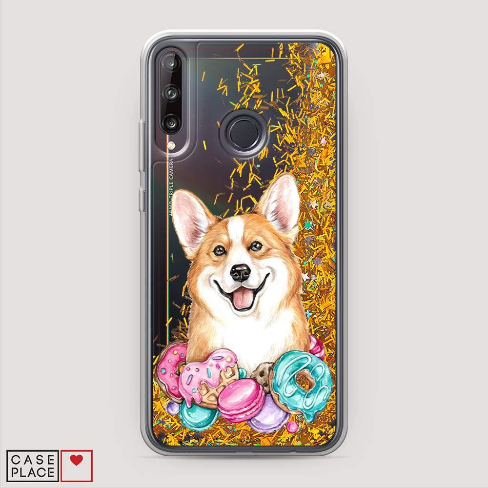 

Чехол Awog "Корги и сладости" для Huawei Y7p, 6103390-1