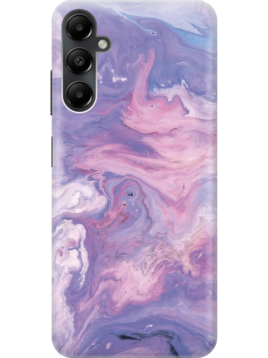 

Силиконовый чехол на Samsung Galaxy A05s "Сиреневый мрамор", Фиолетовый, 20001456
