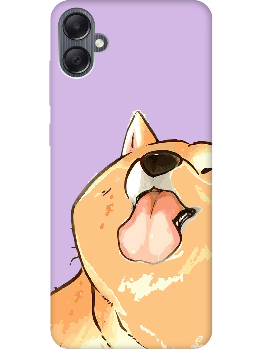 

Силиконовый чехол на Samsung Galaxy A05 "Shiba" сиреневый, Фиолетовый;бежевый;коричневый, 20001455