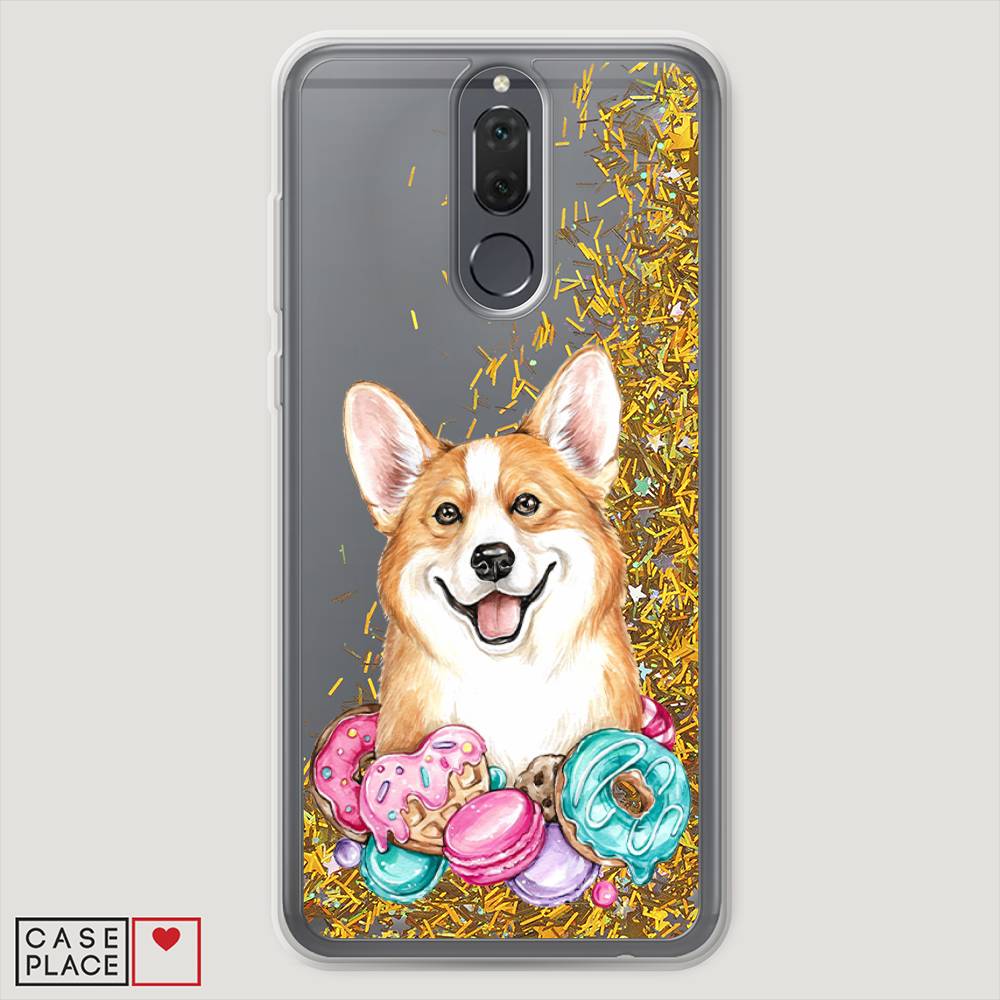 

Чехол Awog "Корги и сладости" для Huawei Nova 2i, 64190-1