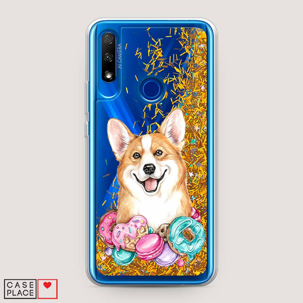 

Чехол Awog на Honor 9X "Корги и сладости", Розовый;белый, 69990-1