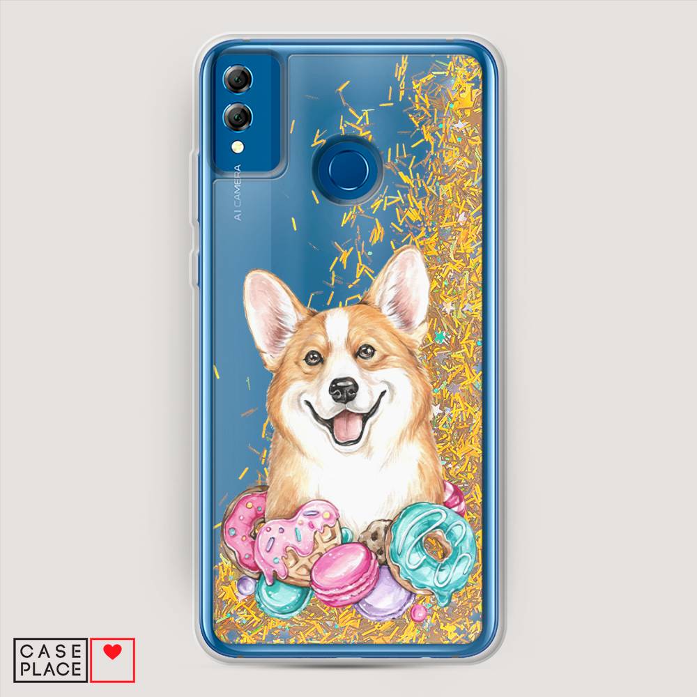 

Чехол Awog на Honor 8X "Корги и сладости", Розовый;белый, 66790-1
