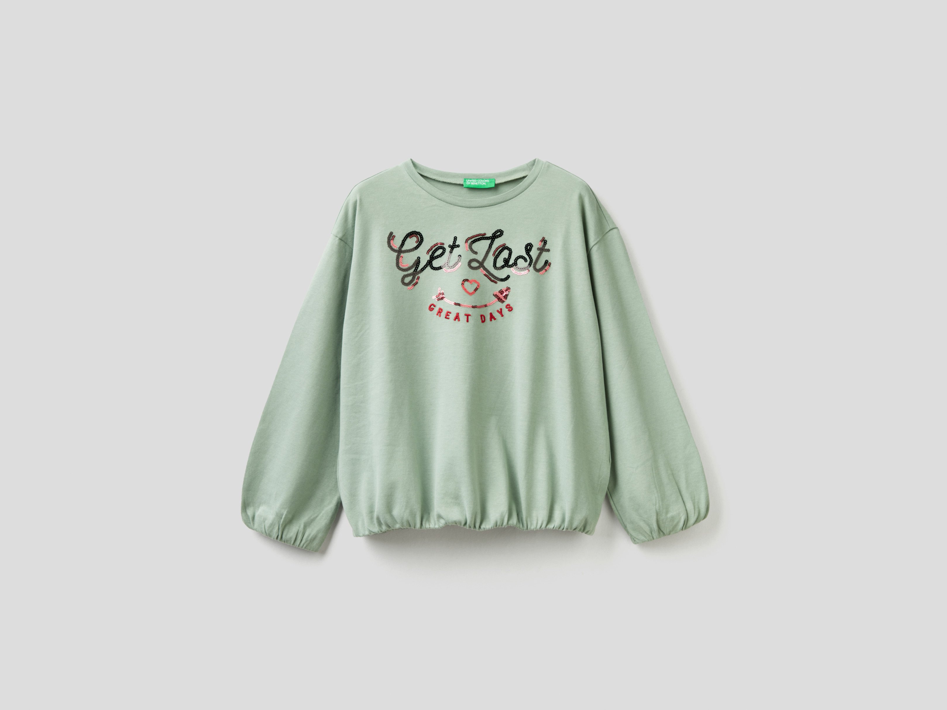 

Футболка детская Benetton 21A_3ATNC15F5_0D9_XS зеленый р.110, 21A_3ATNC15F5_0D9