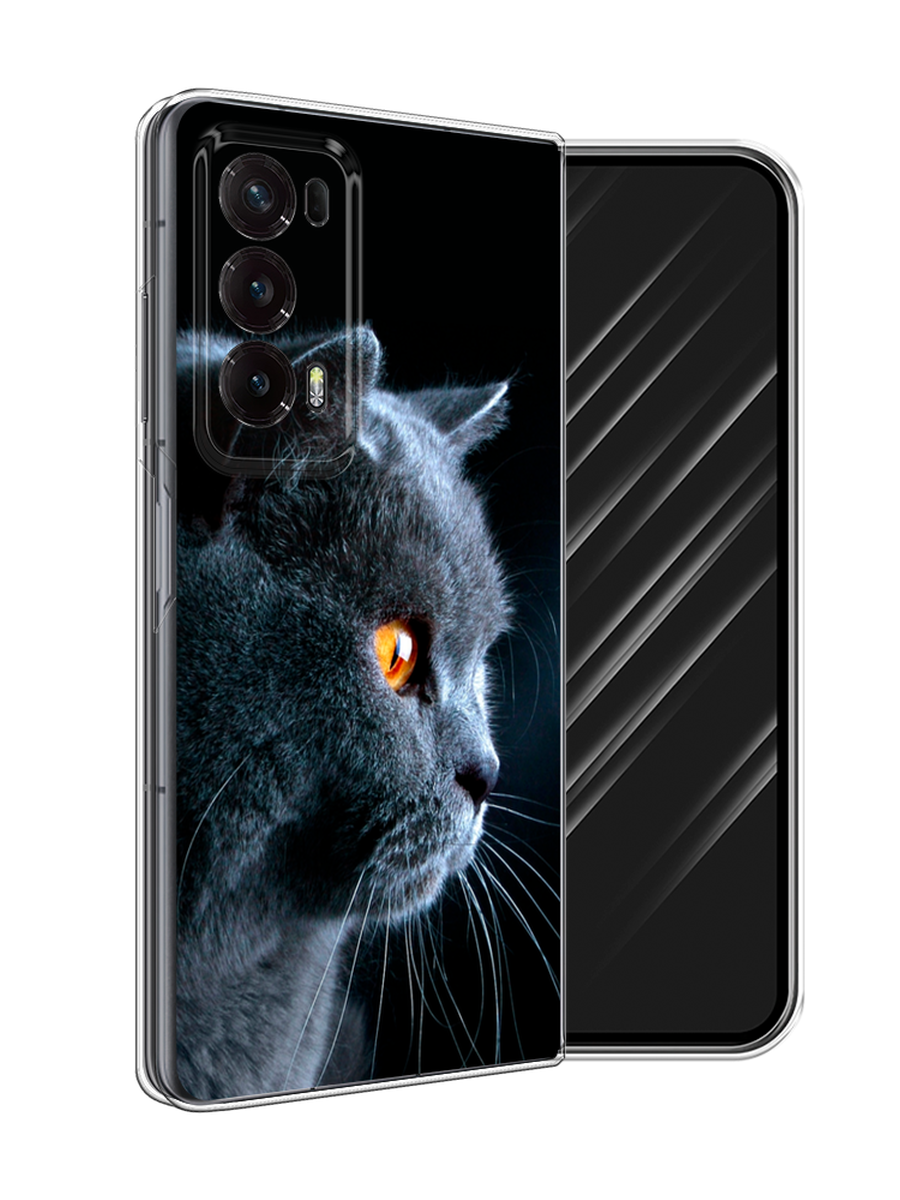 

Чехол Awog на Honor Magic V2 "Благородный кот британец", Черный;серый;оранжевый, 6123550-1
