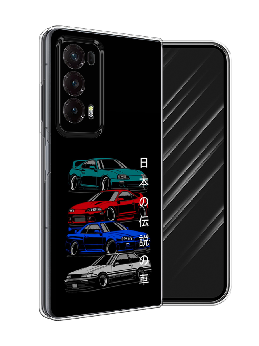 

Чехол Awog на Honor Magic V2 "JDM Legend cars", Зеленый;красный;синий, 6123550-1