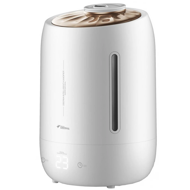 

Воздухоувлажнитель Deerma 5L White DEM-F600 розовый, 5L White DEM-F600