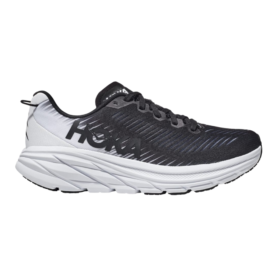 Кроссовки женские Hoka RINCON 3 Bwht черные 38 EU