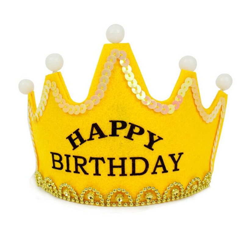 

Светящаяся корона Happy Birthday светодиодная 6004341, Happy Birthday