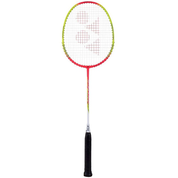 фото Ракетка для бадминтона yonex nanoflare 100, pink-yellow, 3u-4g