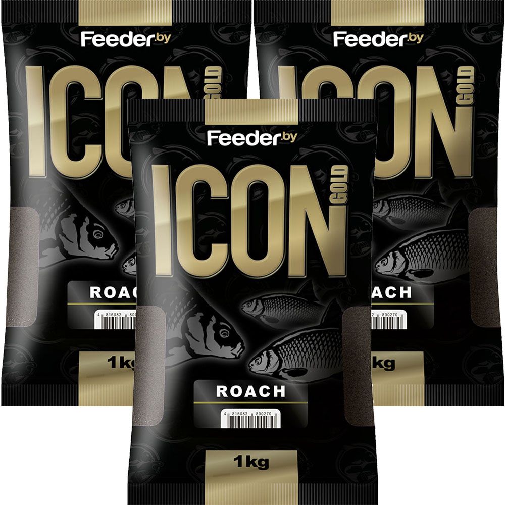 Прикормка Feeder.by Icon Gold Roach 3 упаковки