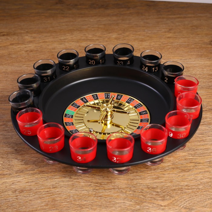 

Игра "Алко-Вегас", 29 х 29 см, 16 стопок, стопка 5 х 3.5 см