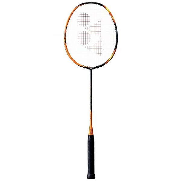 фото Ракетка для бадминтона yonex astrox smash, black-orange, f-5g