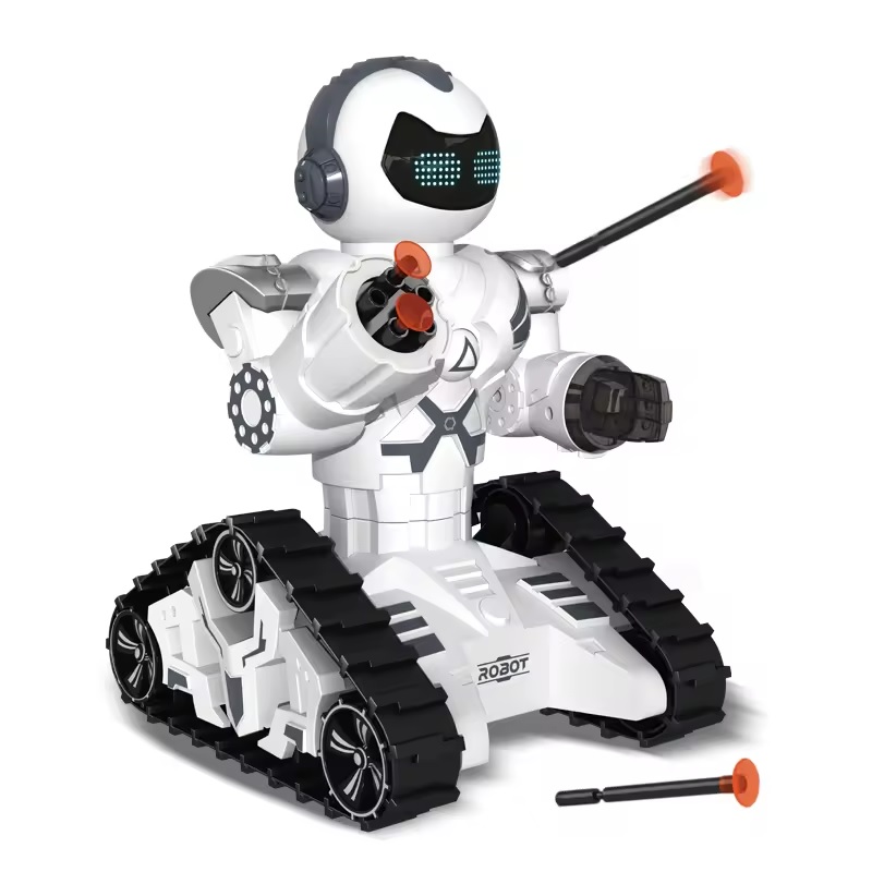 Радиоуправляемый робот MSN Toys радиоуправляемый робот junfa toys пультовод вольт 127698 tn