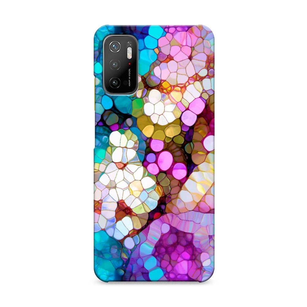 

Пластиковый чехол "Калейдоскоп" на Xiaomi Poco M3 Pro, 311020-2