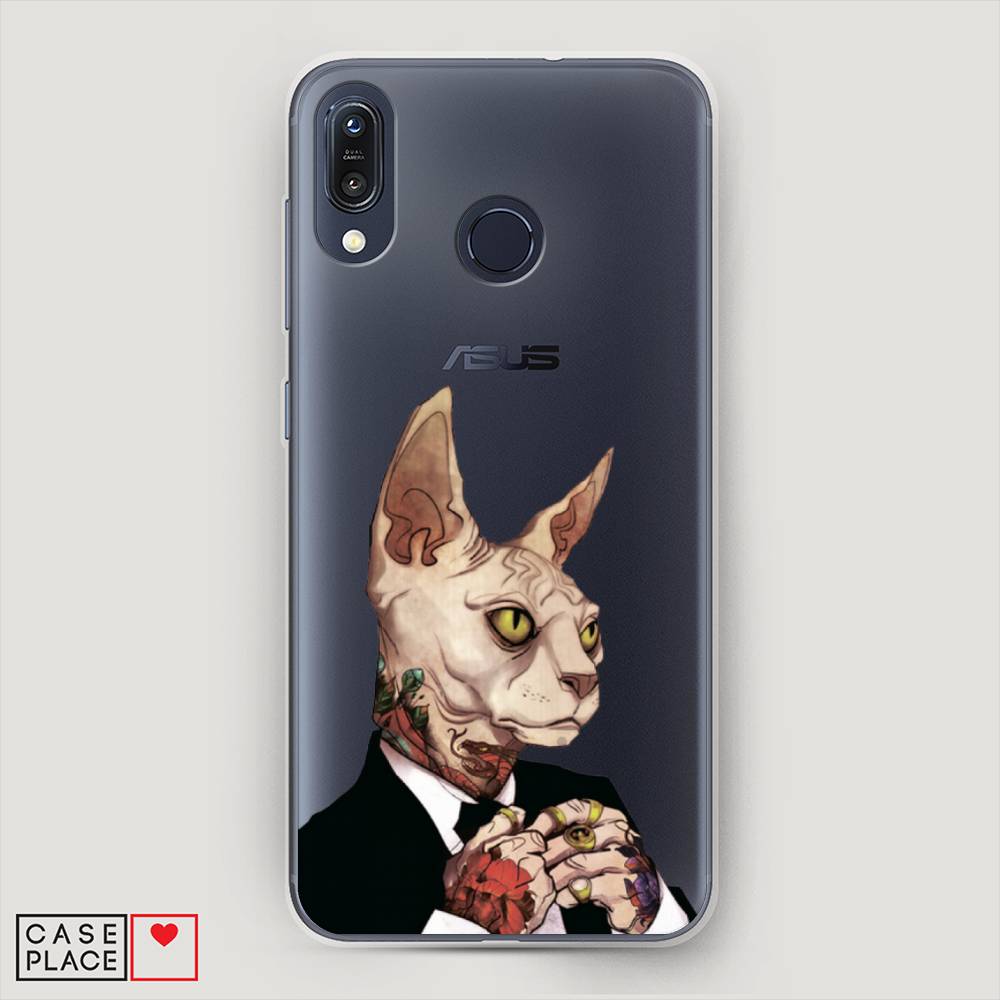 

Чехол Awog на ASUS ZenFone Max M1 ZB555KL "Татуированный сфинкс", Бежевый;черный;красный, 43250-7
