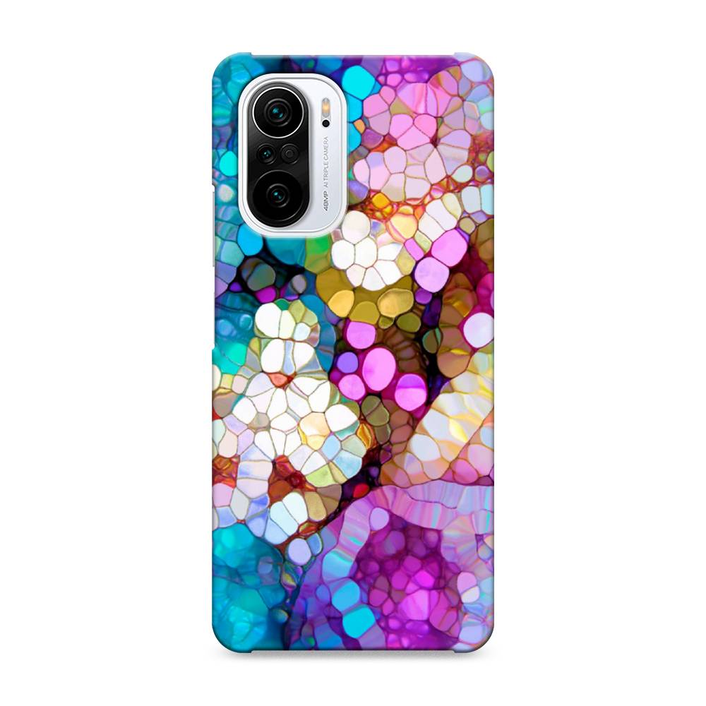 

Пластиковый чехол "Калейдоскоп" на Xiaomi Poco F3, 310120-2