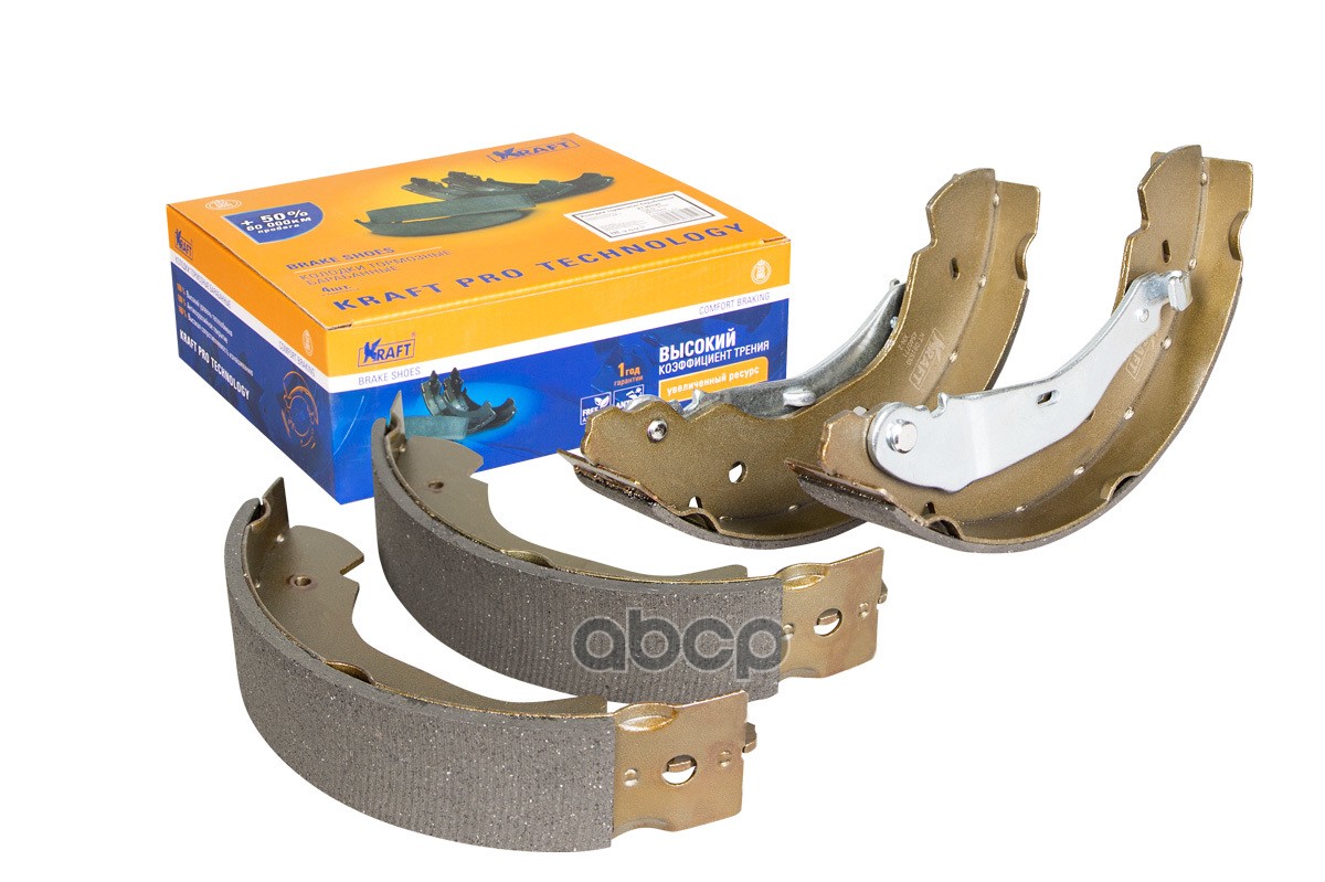 

Тормозные колодки KRAFT барабанные KT091530