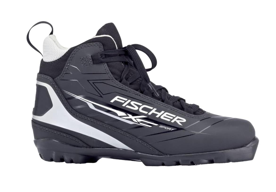 фото Ботинки лыжные nnn fischer xc sport black размер 45