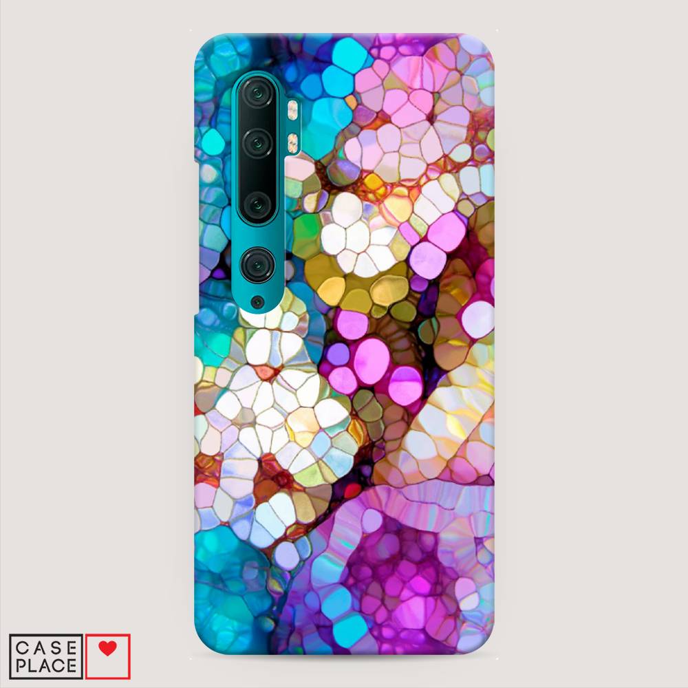 

Пластиковый чехол "Калейдоскоп" на Xiaomi Mi Note 10, 37320-2