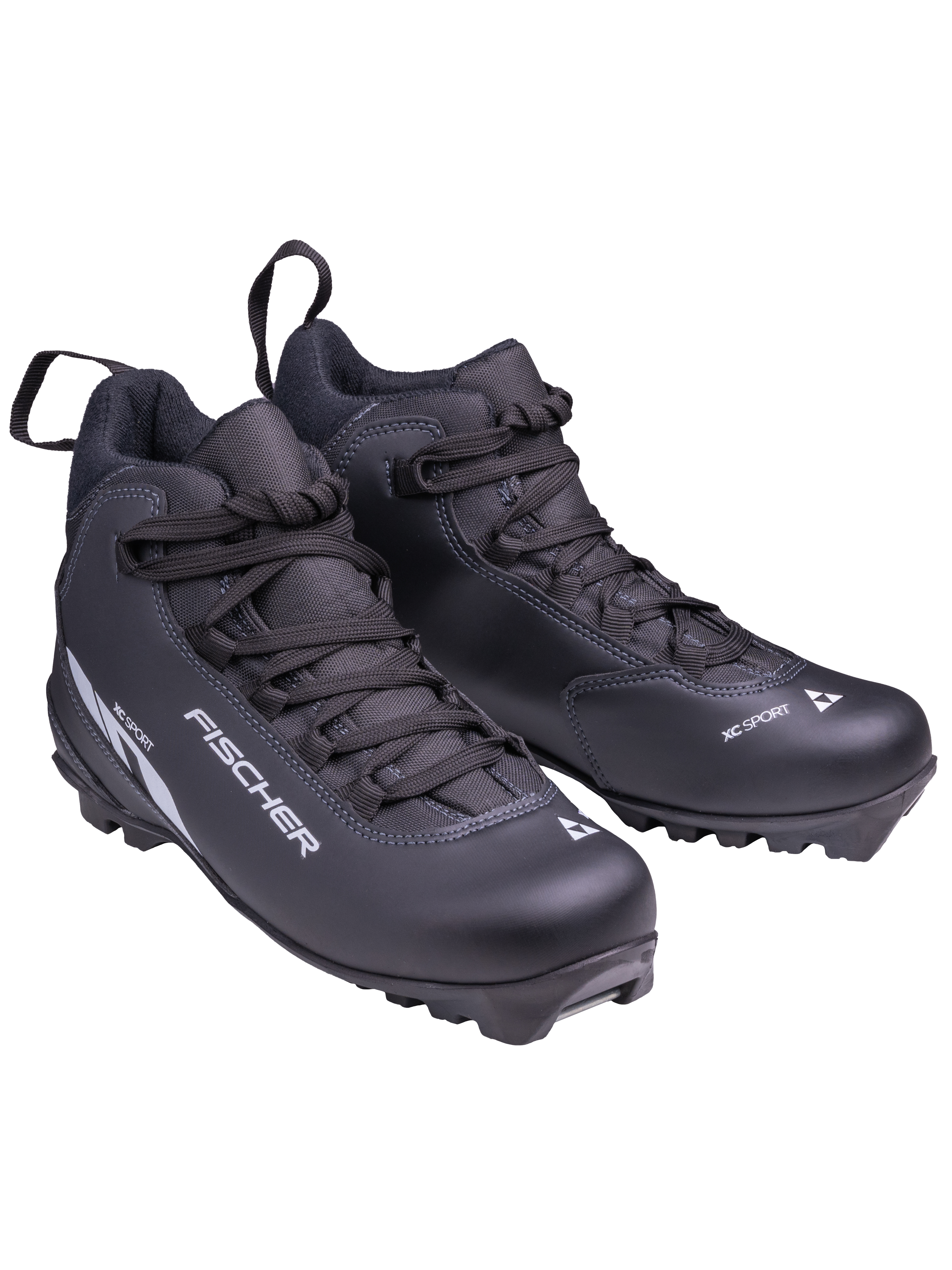 Ботинки лыжные NNN Fischer XC SPORT BLACK размер 44