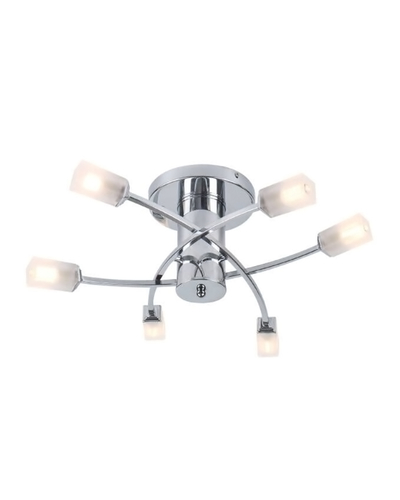 фото Люстра потолочная moderli v1162-6c lumi 6*g9*60w